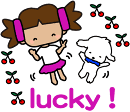 I am R. LOVE.pure girl. sticker #14134070