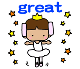 I am R. LOVE.pure girl. sticker #14134071