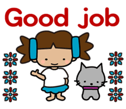 I am R. LOVE.pure girl. sticker #14134072