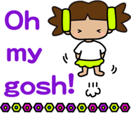 I am R. LOVE.pure girl. sticker #14134073