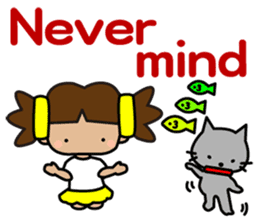 I am R. LOVE.pure girl. sticker #14134078