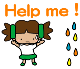 I am R. LOVE.pure girl. sticker #14134079