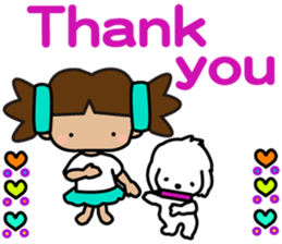 I am R. LOVE.pure girl. sticker #14134080