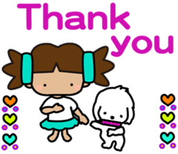 I am R. LOVE.pure girl. sticker #14134080