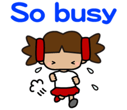 I am R. LOVE.pure girl. sticker #14134081