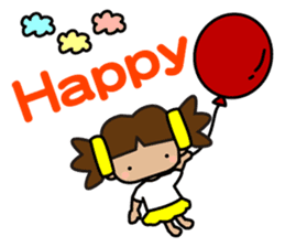 I am R. LOVE.pure girl. sticker #14134083