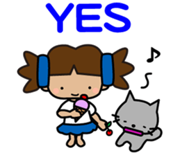 I am R. LOVE.pure girl. sticker #14134084