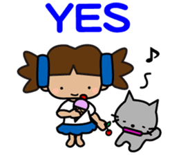 I am R. LOVE.pure girl. sticker #14134084