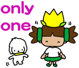 I am R. LOVE.pure girl. sticker #14134087