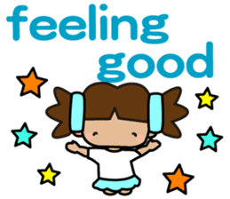 I am R. LOVE.pure girl. sticker #14134088