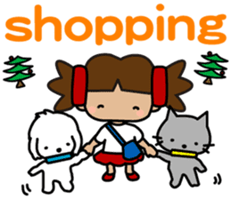 I am R. LOVE.pure girl. sticker #14134091