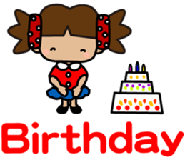 I am R. LOVE.pure girl. sticker #14134092