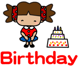 I am R. LOVE.pure girl. sticker #14134092