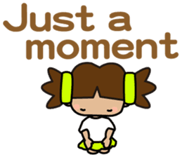 I am R. LOVE.pure girl. sticker #14134093