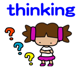 I am R. LOVE.pure girl. sticker #14134094