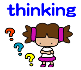 I am R. LOVE.pure girl. sticker #14134094