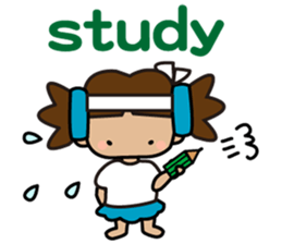 I am R. LOVE.pure girl. sticker #14134095