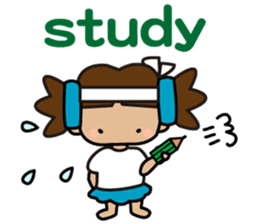 I am R. LOVE.pure girl. sticker #14134095