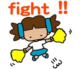 I am R. LOVE.pure girl. sticker #14134096