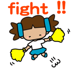 I am R. LOVE.pure girl. sticker #14134096