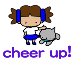 I am R. LOVE.pure girl. sticker #14134097