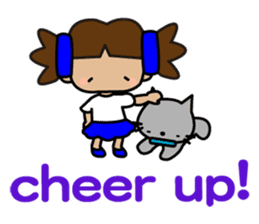 I am R. LOVE.pure girl. sticker #14134097