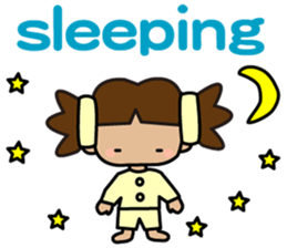 I am R. LOVE.pure girl. sticker #14134099