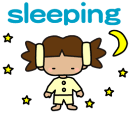 I am R. LOVE.pure girl. sticker #14134099