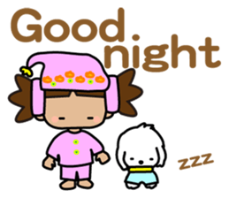 I am R. LOVE.pure girl. sticker #14134101