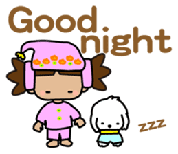 I am R. LOVE.pure girl. sticker #14134101