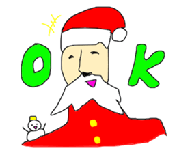 Christmas guardman sticker #14134142