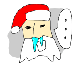 Christmas guardman sticker #14134164