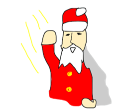 Christmas guardman sticker #14134175