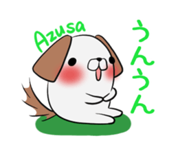 AZUSA's exclusive sticker sticker #14134428