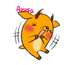 AZUSA's exclusive sticker sticker #14134433