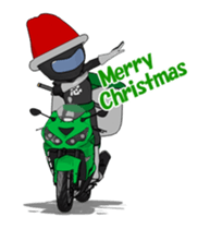 Green's rider aiming for the fastest sticker #14134450