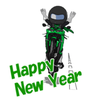 Green's rider aiming for the fastest sticker #14134454