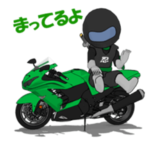 Green's rider aiming for the fastest sticker #14134460
