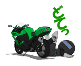 Green's rider aiming for the fastest sticker #14134461