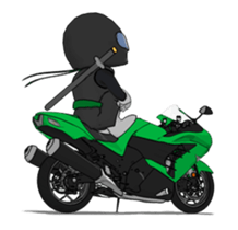 Green's rider aiming for the fastest sticker #14134463