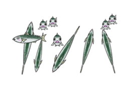 Sabami moving sticker #14134472