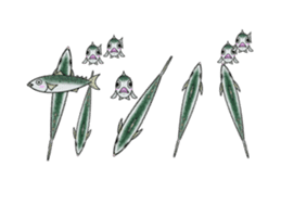 Sabami moving sticker #14134472