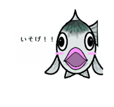 Sabami moving sticker #14134478