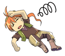 Falcom vol.16/ZWEI sticker #14134550