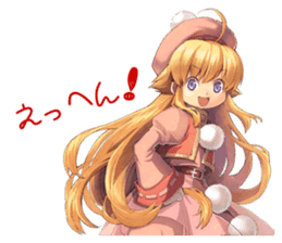 Falcom vol.16/ZWEI sticker #14134562