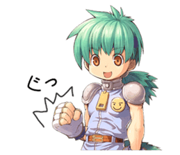 Falcom vol.16/ZWEI sticker #14134564