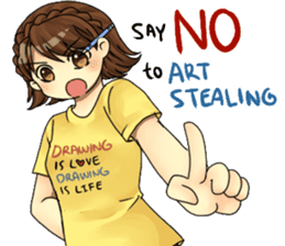 Kirana: An Artist's Life sticker #14134495