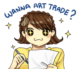 Kirana: An Artist's Life sticker #14134497