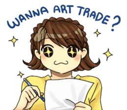 Kirana: An Artist's Life sticker #14134497