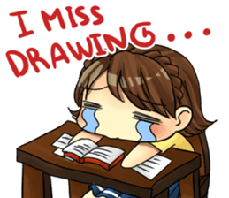 Kirana: An Artist's Life sticker #14134498